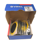 REMENDO A FRIO VIPAL R-04 REDONDO 80MM CAIXA COM 35UN