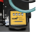 KIT ABASTECIMENTO DIESEL 40L/MIN 12 VOLTS C/ MEDIDOR, MANGHEIRA E BICO