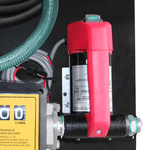 KIT ABASTECIMENTO DIESEL 40L/MIN 12 VOLTS C/ MEDIDOR, MANGHEIRA E BICO