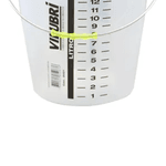 BALDE GRADUADO EM POLIETILENO VILUBRI 14 LITROS COM ALÇA