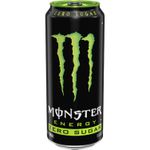 ENERGETICO MONSTER ENERGY GREEN TRADICIONAL ZERO SUGAR - LATA 473ML