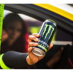 ENERGETICO MONSTER ENERGY GREEN TRADICIONAL ZERO SUGAR - LATA 473ML