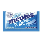 GOMA DE MASCAR MENTOS PURE FRESH MINT 8,5 GRAMAS
