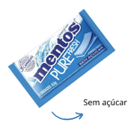 GOMA DE MASCAR MENTOS PURE FRESH MINT 8,5 GRAMAS