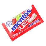 GOMA DE MASCAR MENTOS PURE PURE FRUIT 8,5 GRAMAS