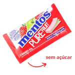 GOMA DE MASCAR MENTOS PURE PURE FRUIT 8,5 GRAMAS