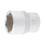 SOQUETE ESTRIADO ENCAIXE 1/2 CROMO VANADIUM 16MM