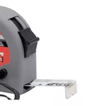 TRENA DE BOLSO 3,0 METROS ESTOJO EM PLASTICO FITA DE AÇO 16MM