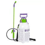 PULVERIZADOR MANUAL COSTAL PALISAD 5L C/ BOMBA, MANGUEIRA E ASPERSOR