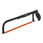 ARCO DE SERRA MANUAL DE 200 A 300MM C/ LAMINA E CABO DE METAL