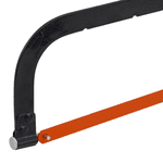 ARCO DE SERRA MANUAL DE 200 A 300MM C/ LAMINA E CABO DE METAL