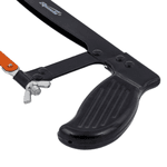 ARCO DE SERRA MANUAL DE 200 A 300MM C/ LAMINA E CABO DE METAL