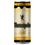 CERVEJA PURO MALTE TERESÓPOLIS GOLD LATA 350ML
