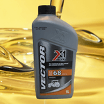 ÓLEO LUBRIFICANTE P/ SISTEMAS HIDRAULICOS AW ISO VG 68 1 LITRO