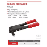 ALICATE REBITADOR MANUAL 10