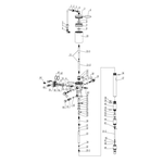 KIT REPARO DO MOTOR DAS PROPULSORAS BREMEN 8598, 8885,8597 E 9477