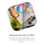 LAMPADA BULBO LED T ELGIM 20W BIVOLT BRANCO FRIO 6500K