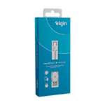 CABO CONECTOR ELGIN USB 2.0 TIPO C 1 METRO BRANCO P/ ANDROID