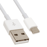 CABO CONECTOR ELGIN USB 2.0 TIPO C 1 METRO BRANCO P/ ANDROID