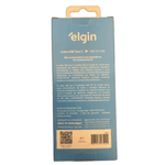 CABO CONECTOR ELGIN USB 2.0 TIPO C 1 METRO BRANCO P/ ANDROID