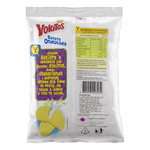 BATATA FRITA ONDULADA COM SAL YOKITOS 45 GRAMAS