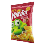 CONCHINHA YOKITOS SALGADINHO DE MILHO SABOR PRESUNTO 54 GRAMAS