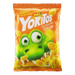 CONCHINHA YOKITOS SALGADINHO DE MILHO SABOR QUEIJO 54 GRAMAS