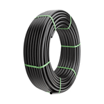 MANGUEIRA LONADA 1/4" EM PVC 300PSI P/ AGUA E AR ROLO C/ 50 METROS