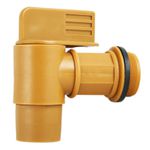 TORNEIRA P/ TAMBOR 200 LITROS EM POLIETILENO ROSCA 2