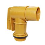 TORNEIRA P/ TAMBOR 200 LITROS EM POLIETILENO ROSCA 2