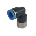 CONEXAO DE ENGATE RAPIDO COTOVELO FEMEA TUBO 06 X 1/8 BSP