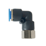 CONEXAO DE ENGATE RAPIDO COTOVELO FEMEA TUBO 06 X 1/8 BSP