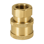 ENGATE RAPIDO + PINO ROSCA 1/4" P/ LAVADORA DE ALTA PRESSÃO