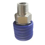 ENGATE RAPIDO 1/4" SCHWEERS ERCP 767 M CAPA PLAST. R.M. 1/2" BSP