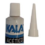 SILICONE ACÉTICO INCOLOR TUBO 50G