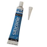 SILICONE ACÉTICO INCOLOR TUBO 50G