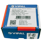 REPARO A FRIO PNEU SEM CAMARA MANCHÃO VIPAL VF-03 35MM CAIXA C/ 120UN