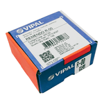 REMENDO A FRIO VIPAL R-00 REDONDO 30MM CAIXA COM 195UN