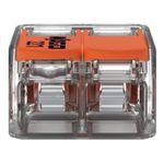 3 CONECTOR RAPIDO P/ CHUVEIRO BL 221-612 40A DERIVAÇÃO 0,5 A 6MM 2VIAS