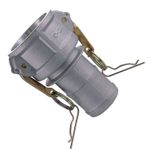 ACOPLADOR CAMLOCK TIPO C EM ALUMINIO ENCAIXE 1