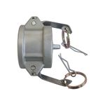 ACOPLADOR TAMPÃO P/ ADAPTADOR CAMLOCK TIPO DC EM ALUMINIO ENCAIXE 1