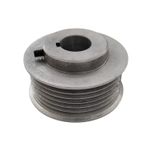 POLIA ALUMINIO 60MM 6PK FURO 19MM LAVADORA ZM BOMBAS ZM-25