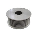 POLIA ALUMINIO 60MM 6PK FURO 19MM LAVADORA ZM BOMBAS ZM-25