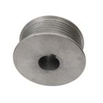 POLIA ALUMINIO 60MM 6PK FURO 19MM LAVADORA ZM BOMBAS ZM-25