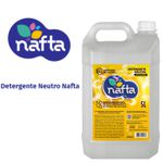 DETERGENTE NEUTRO MULTIUSO NAFTA COM GLICERINA 5 LITROS