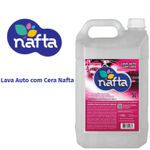 SHAMPOO COM CERA NAFTA LAVA AUTO 5 LITROS