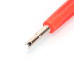 TARRACHA P/ SACAR NUCLEO DE VÁLVULAS JUMBO 2 USOS CABO PLASTICO CANHÃO