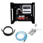 KIT ABASTECIMENTO DIESEL 40L/MIN 12 VOLTS C/ MEDIDOR, MANG E BICO