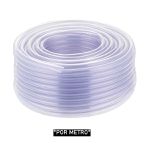 MANGUEIRA CRISTAL NASHA 3/8" X 2MM 200PSI P/ AGUA E AR