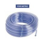 MANGUEIRA CRISTAL NASHA 1/2" X 2MM 200PSI P/ AGUA E AR